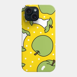 Apples with Polka Dots Phone Case