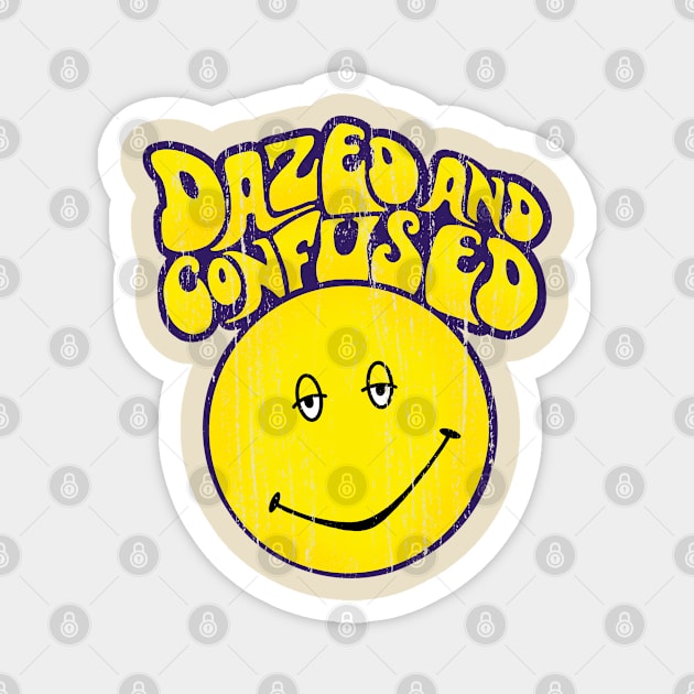 Distressed dazed confused Magnet by Store freak