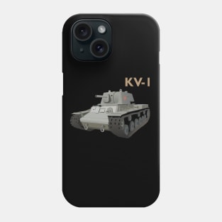 Soviet KV-1 Tank Phone Case