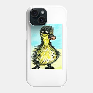 Cute baby duckling Phone Case