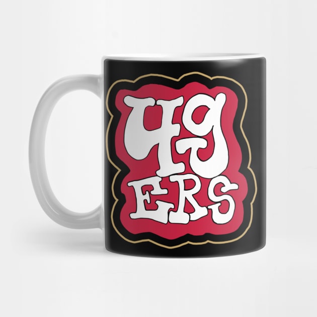 NFL San Francisco 49ers Mug