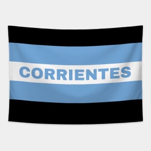 Corrientes City in Argentina Flag Tapestry