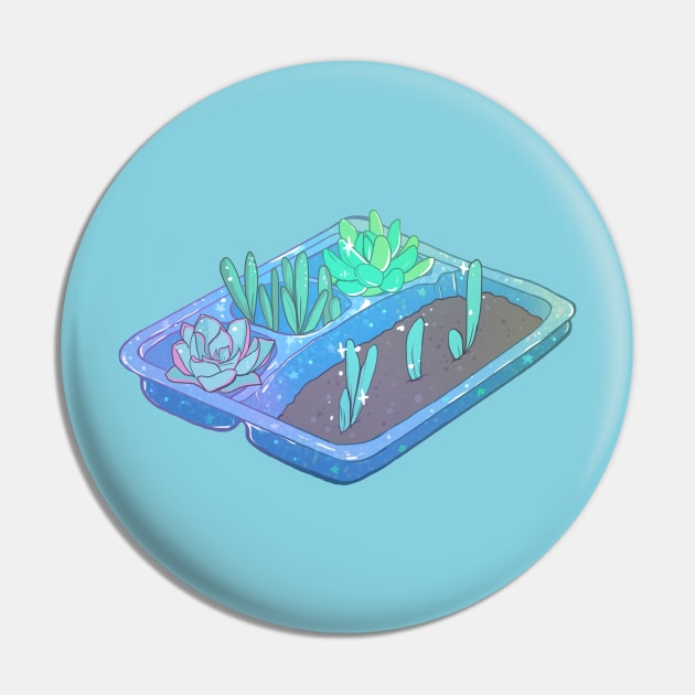 90s Nostalgia Series: Plant Cuisine Pin by paintdust