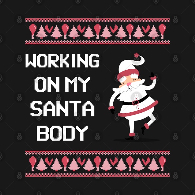 Working on my santa body by ArtsyStone