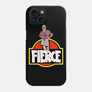 Fierce Dr. Sattler Phone Case