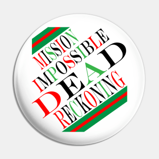 mission impossible dead reckoning Pin