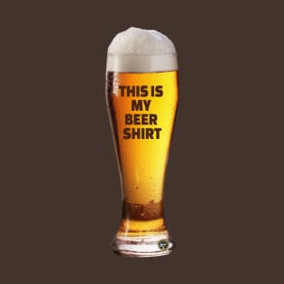 Beer Shirt T-Shirt