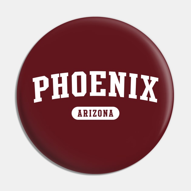 Phoenix, Arizona Pin by Novel_Designs