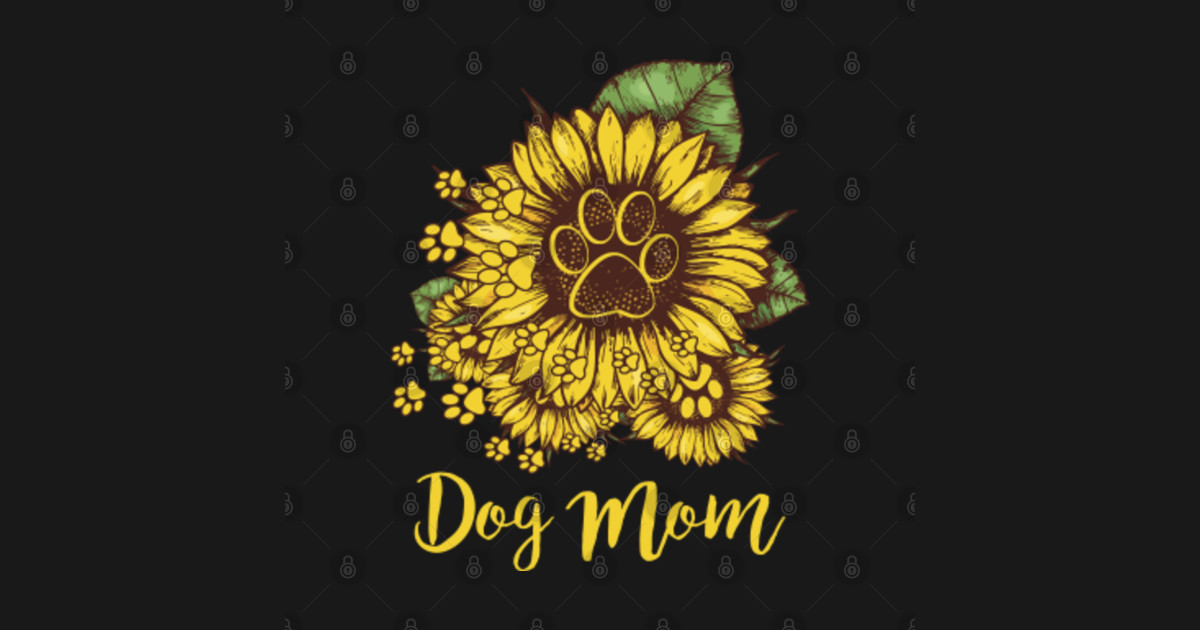 Free Free 103 Dog Mom Sunflower Svg SVG PNG EPS DXF File