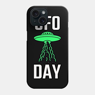 World UFO Day Phone Case