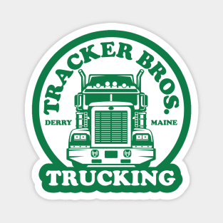 Tracker Bros Trucking Magnet