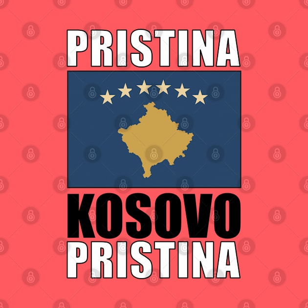 Flag of Kosovo by KewaleeTee