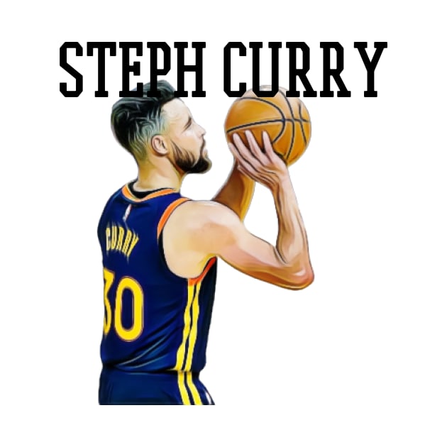 steph curry by Pixy Official