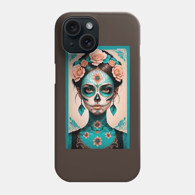 Peach Sunset Phone Case by Absinthe Society 