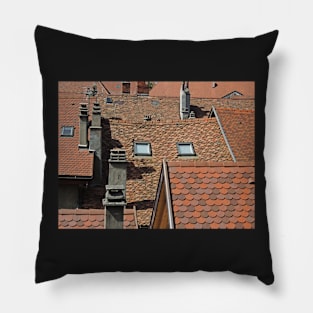 Roof Abstract Pillow