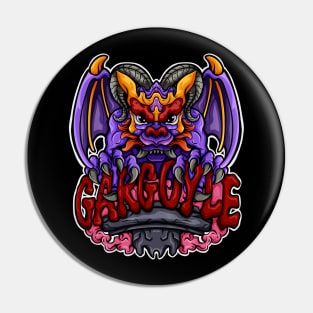 gargoyle Pin