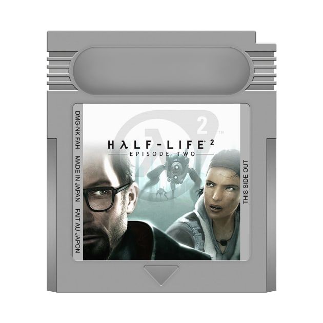 Half-Life 2 Game Cartridge 2 by PopCarts