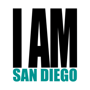 I am San Diego T-Shirt