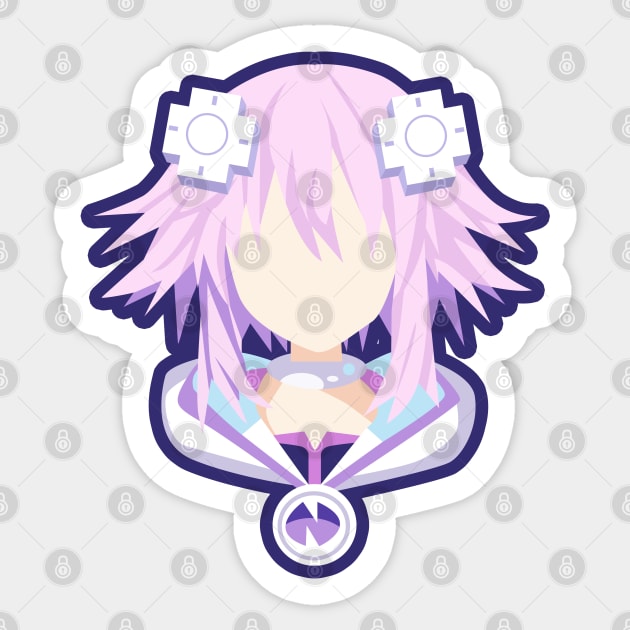 Neptune Nep Nep - Nep - Sticker