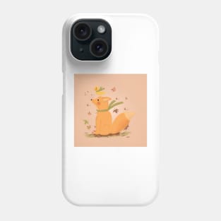 The Fox And The Duck Phone Case