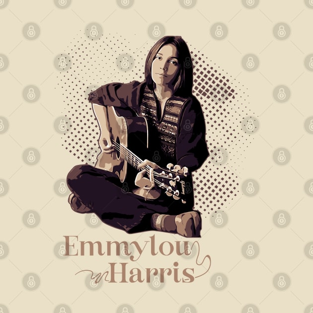 The Beautiful Miss || Emmylou Harris by Degiab