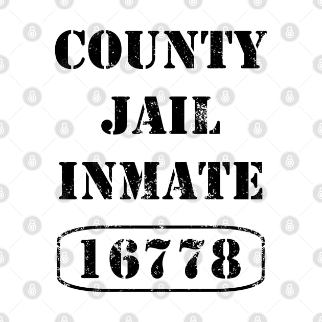 Country jail inmate 16778 by Cuteepi