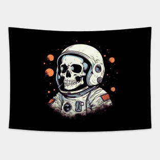 Dark Decadence Astronaut Tapestry