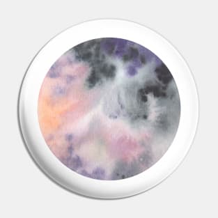 Moon abstract Pin