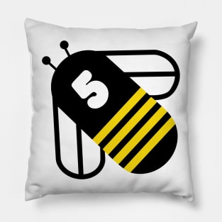 Sebastian Vettel - Save The Bees Pillow