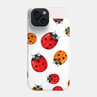 Ladybird design for apparels and products Phone Case