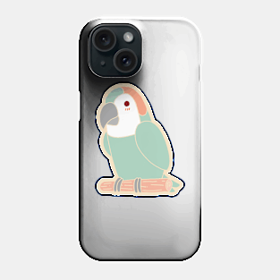 Cute Parrot - Pastel Phone Case