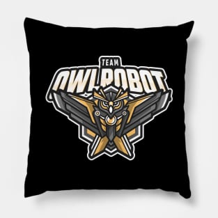 eSport Gaming Team Owl Robot Pillow