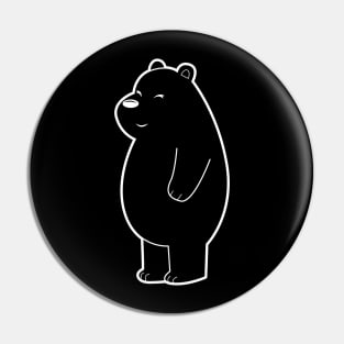 Ice Bear Pin