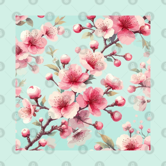 Cherry Blossom by Jenni Arts