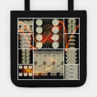 Power and Control - Collage Tote