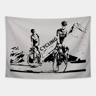 Pro Cycling Tapestry