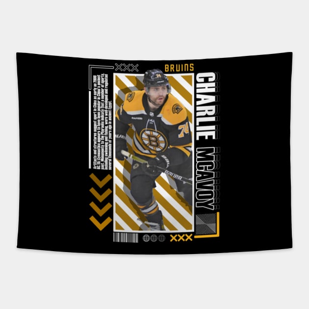 Charlie Mcavoy Paper Poster Version 10 Tapestry by art.Hamdan