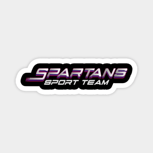 Spartans Sport Team Magnet