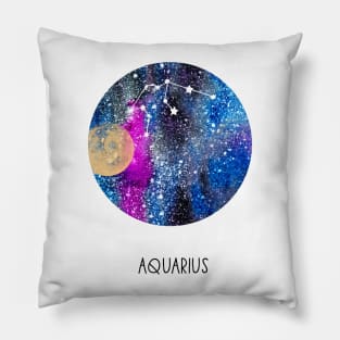 Aquarius Constellation,  Aquarius Pillow