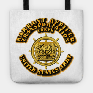 Warrant Officer - Transportation Corp Tote