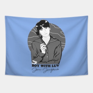 Boy With Luv - Jeon Jungkook Tapestry