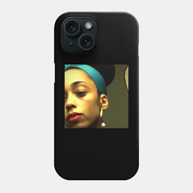 Sade mood Phone Case by tearbytea