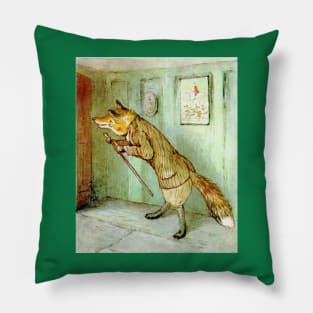 The Tale of Mr. Tod - Beatrix Potter Pillow