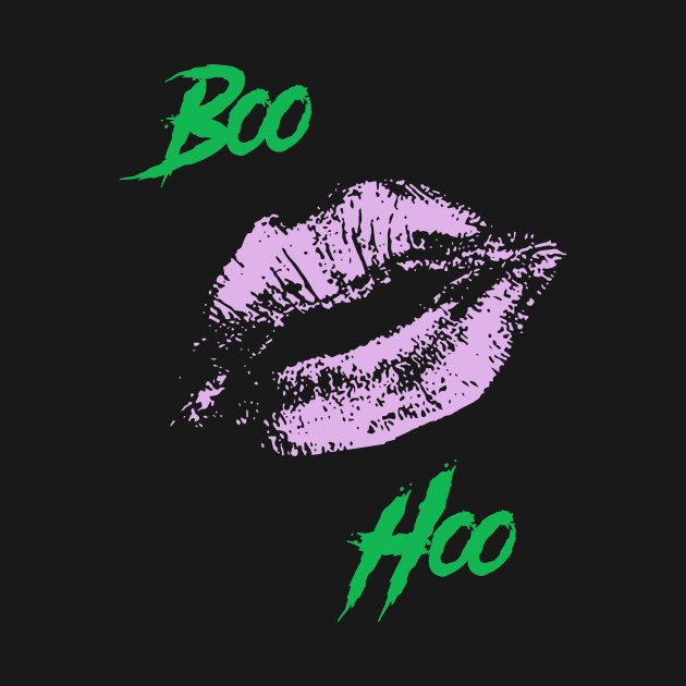 Boo Hoo - Pink lips by Hunter