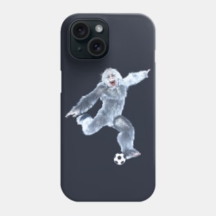 Yeti Soccer Shots Phone Case