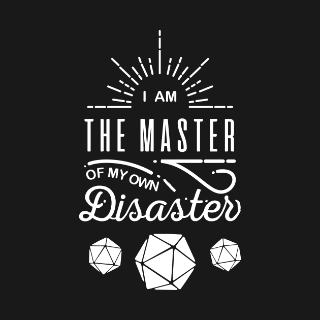 Pen and paper master of disaster by avogel