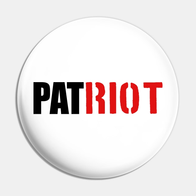 Patriot Pin by A&A Designs