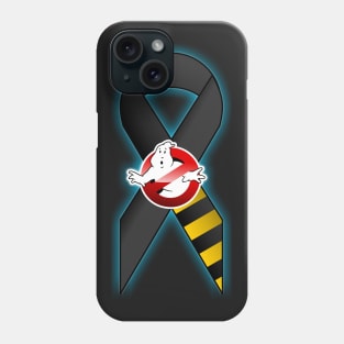 GB1 RIP Ribbon v2 (glow) face Phone Case