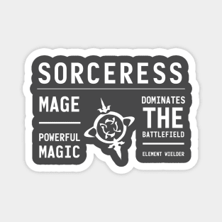 Sorceress - Lost Ark Magnet