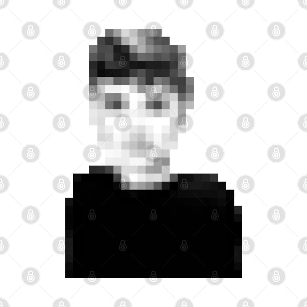 Audrey Hepburn Pixelart Design by DankFutura